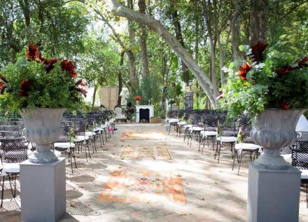 Boda civil en Hacienda del Álamo