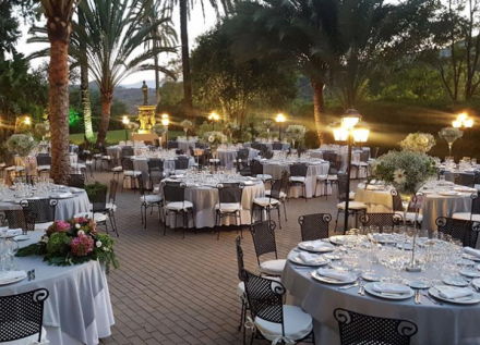 Boda en el Jardín de Verano