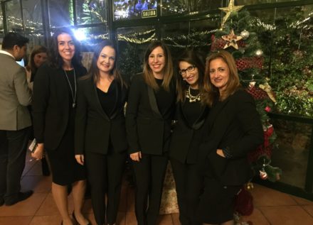 Equipo Hacienda del Álamo y Alabardero Catering