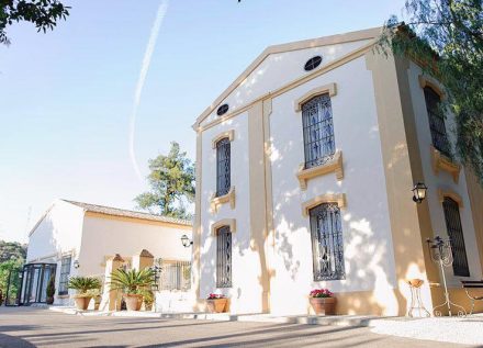 Casa-Palacete de Hacienda del Álamo