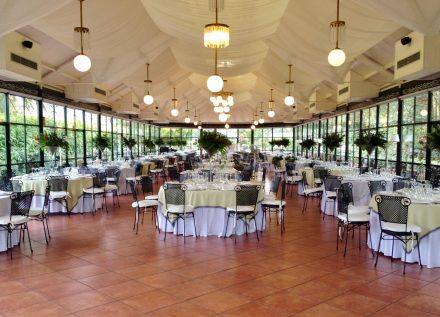 Pérgola de Cristal